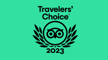 Travelers' Choice Award 2023 logo