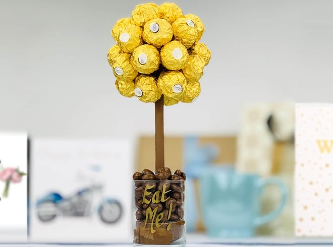 Ferrero celebration tree