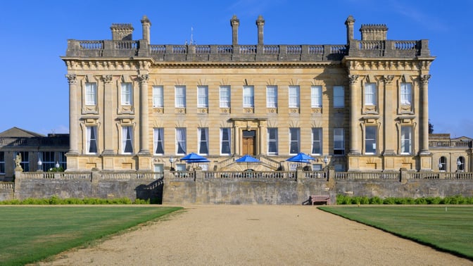 Heythrop Park exterior and grounds 