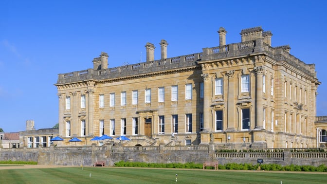 Heythrop Park exterior and grounds