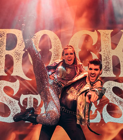 Rock of Stages performed by The Warner Theatre Company at Heythrop Park
