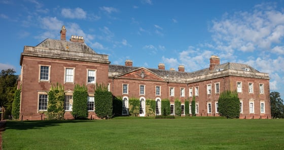 Holme Lacy House in Herefordshire