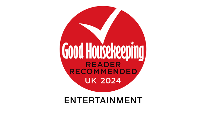 Good Housekeeping, reader recommend uk 2024 for entertainment
