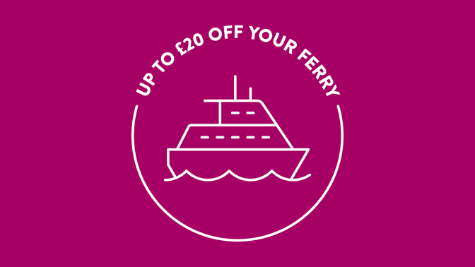 Up to £20 off your ferry logo
