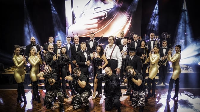 Q The Music Show presents a James Bond Experience