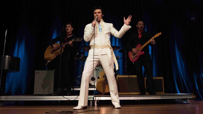 The Elvis Legacy Show with live band - The Memphis Sons