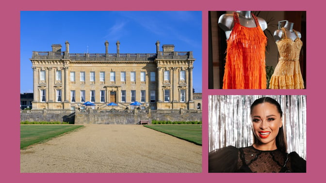 Last minute to book your Strictly come dancing weekend experience at Heythrop Park on the 7th June.
