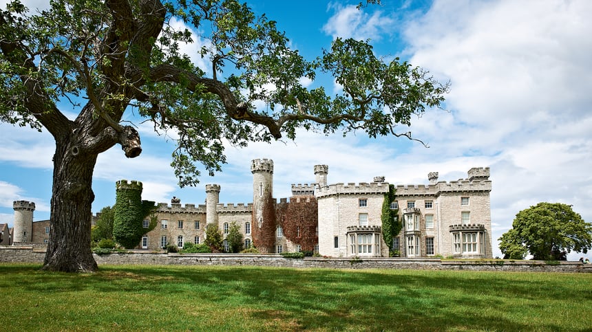 Bodelwyddan Castle in North Wales
